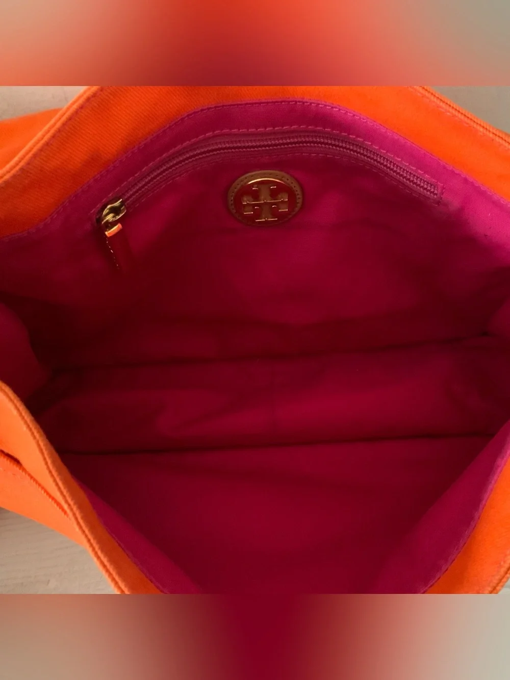 TORY BURCH VINTAGE NOLITA MESSENGER CROSSBODY BAG